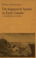 Cover: The Seigneurial System in Early Canada - McGill-Queen's University Press