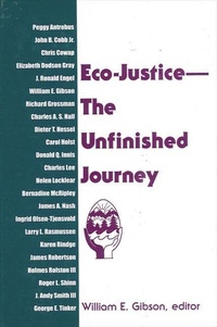 Bild: Eco-Justice--The Unfinished Journey - State University of New York Press