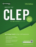 Cover: Master the CLEP - Peterson Nelnet Co