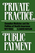 Cover: Private Practice, Public Payment - De Gruyter