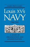 Cover: Louis XV's Navy, 1748-1762 - McGill-Queen's University Press