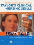 Cover: Taylor's Clinical Nursing Skills: Skill Checklists - Lippincott Williams and Wilkins