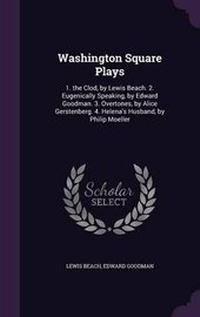 Enlarge image Cover: Washington Square Plays - Palala Press