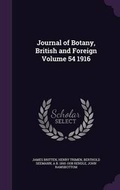 Cover: Journal of Botany, British and Foreign Volume 54 1916 - Palala Press