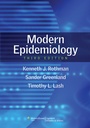 Cover: Modern Epidemiology - Lippincott Williams and Wilkins