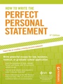 Cover: How to Write the Perfect Personal Statement - Peterson's