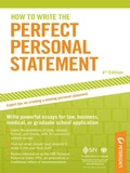 Cover: How to Write the Perfect Personal Statement - Peterson's