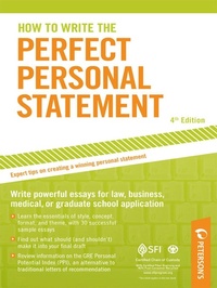 Enlarge image Cover: How to Write the Perfect Personal Statement - Peterson's