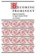 Cover: Becoming Prominent - McGill-Queen's University Press