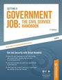 Cover: Getting a Government Job: The Civil Service Handbook - Peterson's