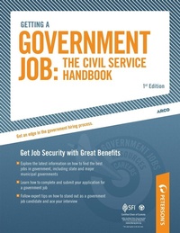 Enlarge image Cover: Getting a Government Job: The Civil Service Handbook - Peterson's