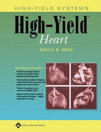Enlarge image Cover: High-Yield Heart - Lippincott Williams and Wilkins