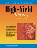 Cover: High-Yield Kidney - Lippincott Williams and Wilkins