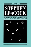 Cover: Stephen Leacock - McGill-Queen's University Press