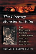 Cover: The Literary Monster on Film - McFarland & Co Inc