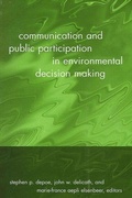 Cover: Communication and Public Participation in Environmental Decision Making - State University of New York Press