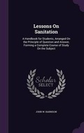 Cover: Lessons On Sanitation - Palala Press
