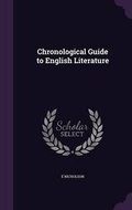 Cover: Chronological Guide to English Literature - Palala Press