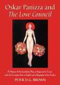 Cover: Oskar Panizza and The Love Council - McFarland & Co Inc