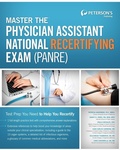 Cover: Master the Physician Assistant National Recertifying Exam (PANRE) - Peterson's
