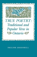 Cover: True Poetry - De Gruyter