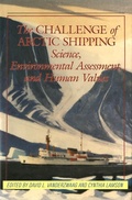 Cover: The Challenge of Arctic Shipping - McGill-Queen's University Press