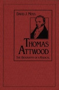 Cover: Thomas Attwood - McGill-Queen's University Press