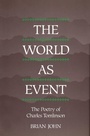 Cover: World as Event - De Gruyter