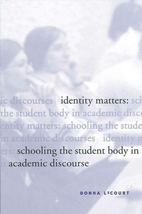 Enlarge image Cover: Identity Matters - State University of New York Press