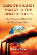 Cover: Climate Change Policy in the United States - McFarland & Co Inc