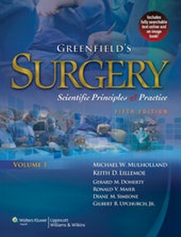 Enlarge image Cover: Greenfield's Surgery - Lippincott Williams and Wilkins