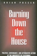Cover: Burning Down the House - State University of New York Press