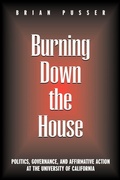 Cover: Burning Down the House - State University of New York Press