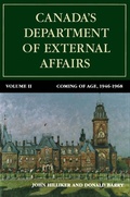 Cover: Canada's Department of External Affairs, Volume 2 - De Gruyter