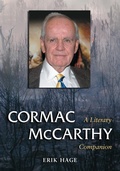 Cover: Cormac McCarthy - McFarland & Co Inc