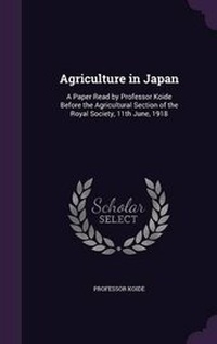 Abbildung von: Agriculture in Japan - Palala Press