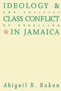 Cover: Ideology and Class Conflict in Jamaica - De Gruyter