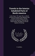 Cover: Travels in the Interior Inhabited Parts of North America - Palala Press