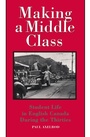 Cover: Making a Middle Class - De Gruyter
