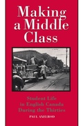 Cover: Making a Middle Class - De Gruyter