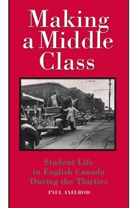 Enlarge image Cover: Making a Middle Class - De Gruyter