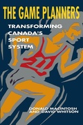 Cover: Game Planners - McGill-Queen's University Press