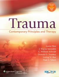 Enlarge image Cover: Trauma - Lippincott Williams and Wilkins