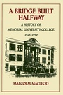 Cover: Bridge Built Halfway - De Gruyter