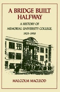 Cover: Bridge Built Halfway - De Gruyter