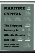 Cover: Maritime Capital - De Gruyter