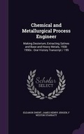 Cover: Chemical and Metallurgical Process Engineer - Palala Press