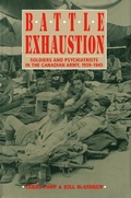 Cover: Battle Exhaustion - McGill-Queen's University Press