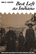 Cover: Best Left as Indians - McGill-Queen's University Press