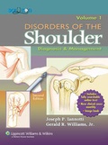 Cover: Disorders of the Shoulder - Lippincott Williams and Wilkins